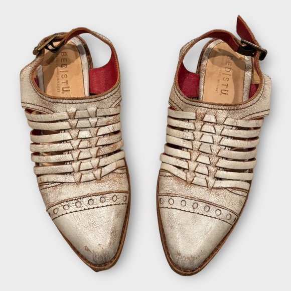 Bed Stu Kennya Leather Slingback - Picture 2 of 9